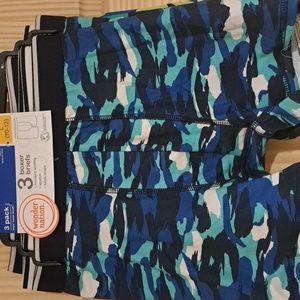 Boys Size L/10-12 Wonder Nation Boxer Briefs.